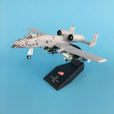 Aircraft Plane model 1/100 Scale Fairchild Republic A-10 Thunderbolt airplane Alloy model diecast 1:100 metal Planes AV8R